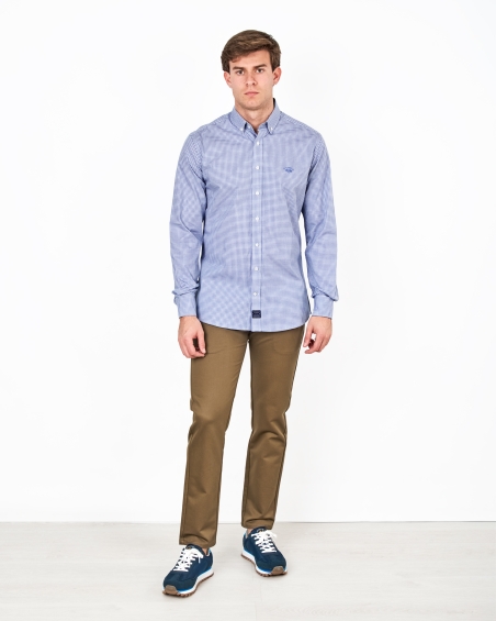 CAMISA CUADRITO SPAGNOLO 104025