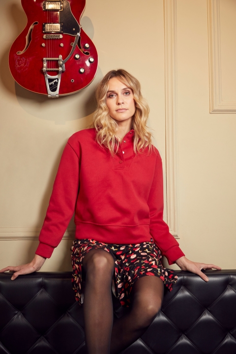 SUDADERA BOTONES CUELLO LYLU 2513146