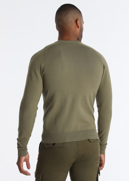 JERSEY LISO CUELLO REDONDO LOIS 144224