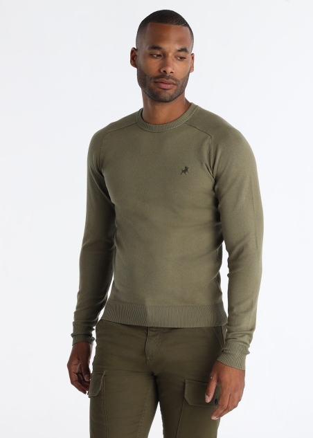 JERSEY LISO CUELLO REDONDO LOIS 144224