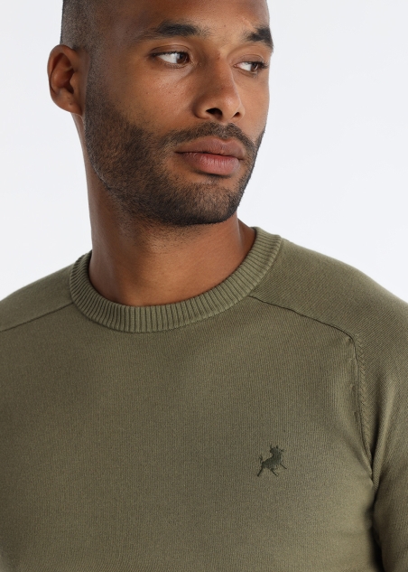 JERSEY LISO CUELLO REDONDO LOIS 144224