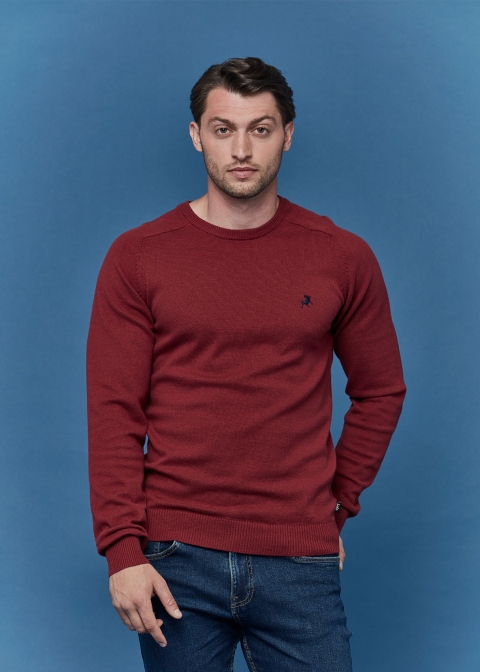 JERSEY LISO CUELLO REDONDO LOIS 144224