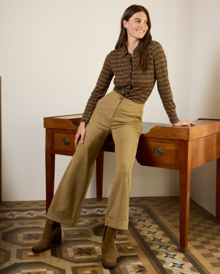 PANTALON PALAZZO ANTELINA SURKANA 555LISU526