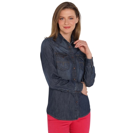 CAMISA VAQUERA PRESLEY LOIS 136162