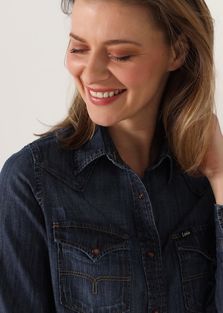 CAMISA VAQUERA PRESLEY LOIS 136162