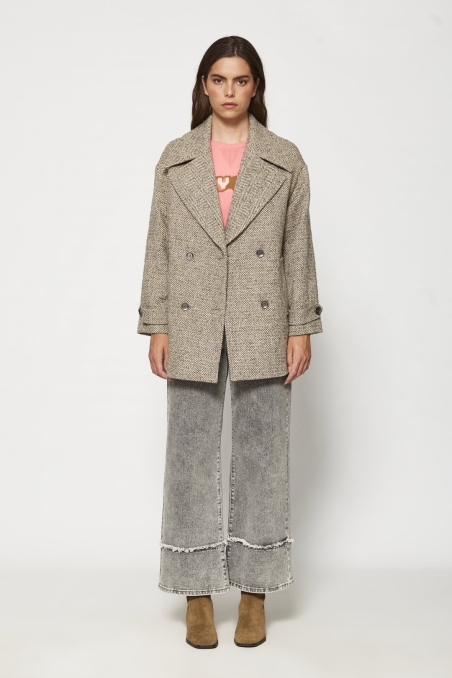 CHAQUETON SOLAPA ESPIGA MDM 39701115