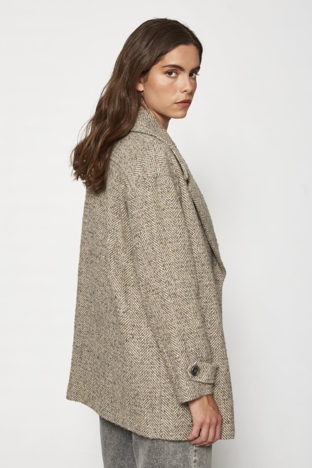 CHAQUETON SOLAPA ESPIGA MDM 39701115