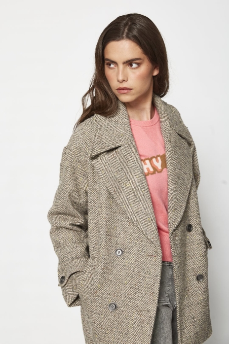 CHAQUETON SOLAPA ESPIGA MDM 39701115