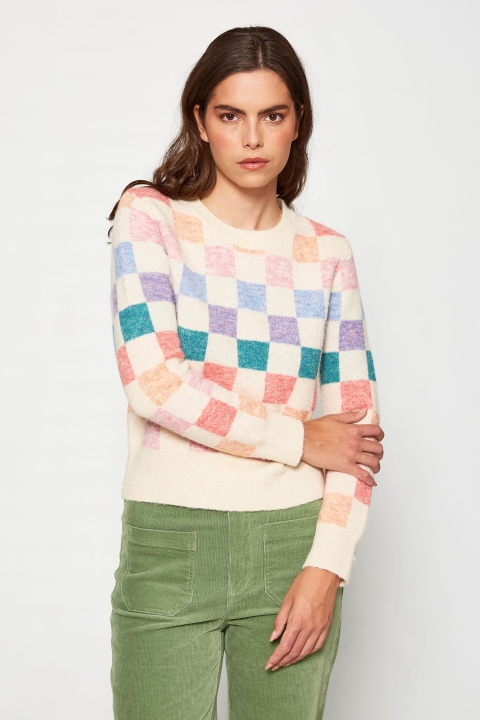 JERSEY CUADROS MDM 35015608