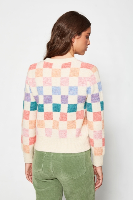 JERSEY CUADROS MDM 35015608