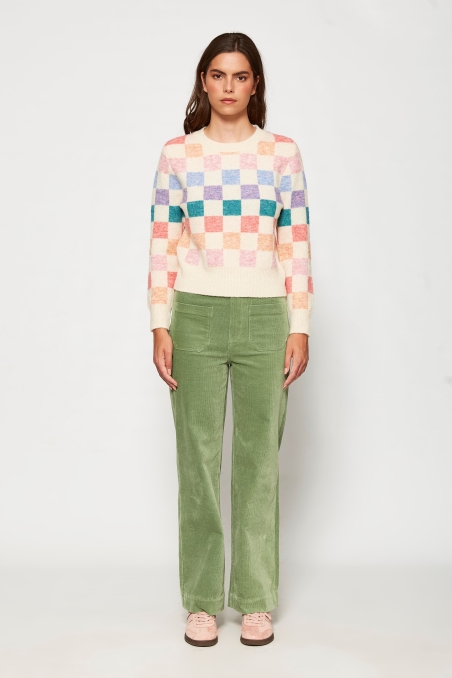 JERSEY CUADROS MDM 35015608