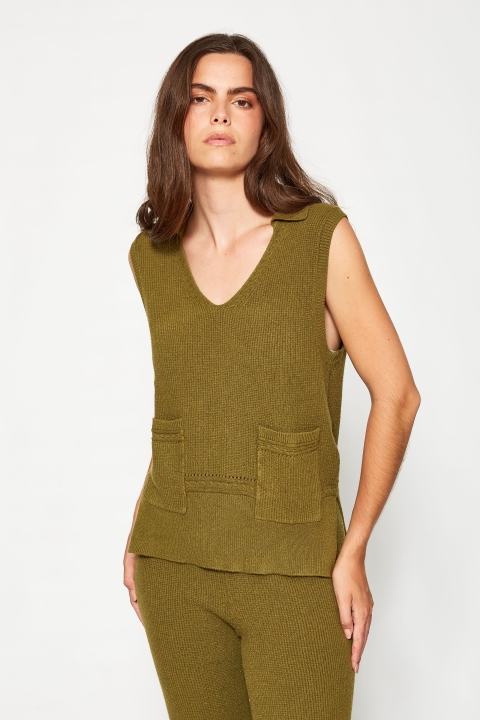 CHALECO CUELLO CERRADO MDM 34669012