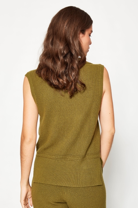 CHALECO CUELLO CERRADO MDM 34669012