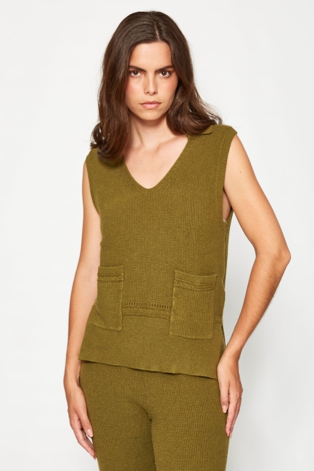 CHALECO CUELLO CERRADO MDM 34669012