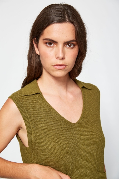 CHALECO CUELLO CERRADO MDM 34669012