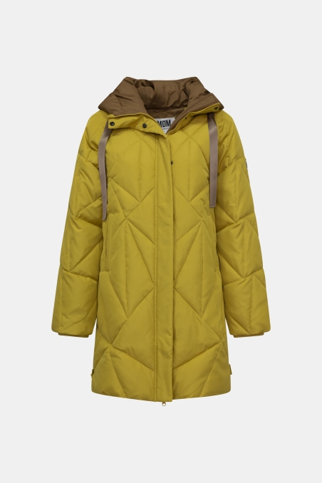 PARKA SEMILARGA CAPUCHA ACOLCHADA MDM 39608401