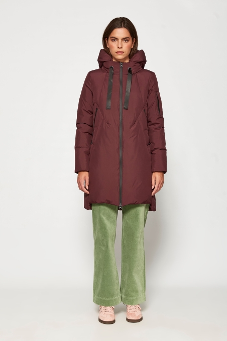 PARKA LARGA CAPUCHA ACOLCHADA MDM 39608403