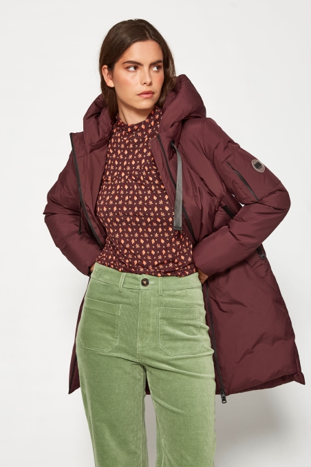 PARKA LARGA CAPUCHA ACOLCHADA MDM 39608403