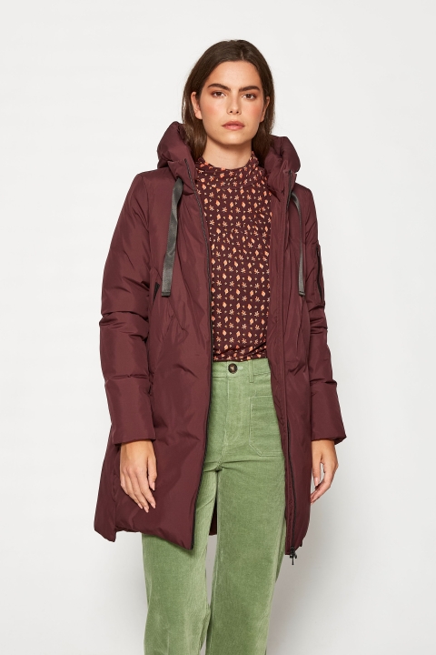 PARKA LARGA CAPUCHA ACOLCHADA MDM 39608403