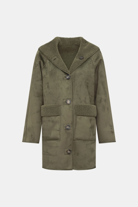 CHAQUETON REVERSIBLE BORREGUILLO MDM 37829801