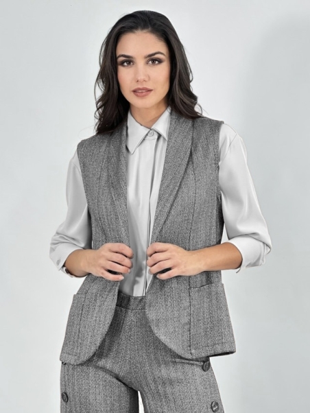 CHALECO SMOKING ESPIGA DF602