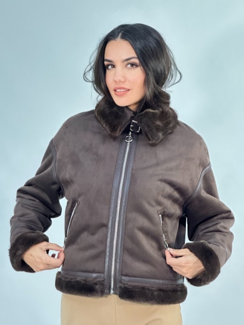 CAZADORA PIEL VUELTA TORINO 2