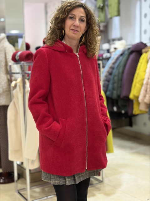 CHAQUETON PELO CAPUCHA FENDI90021