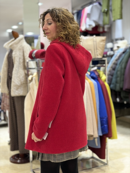 CHAQUETON SRA.CAPUCHA PELO