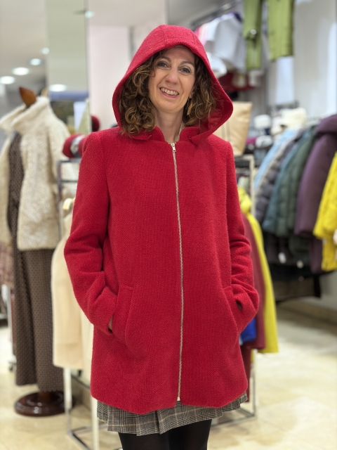 CHAQUETON PELO CAPUCHA CREMALLERA FENDI90021 2