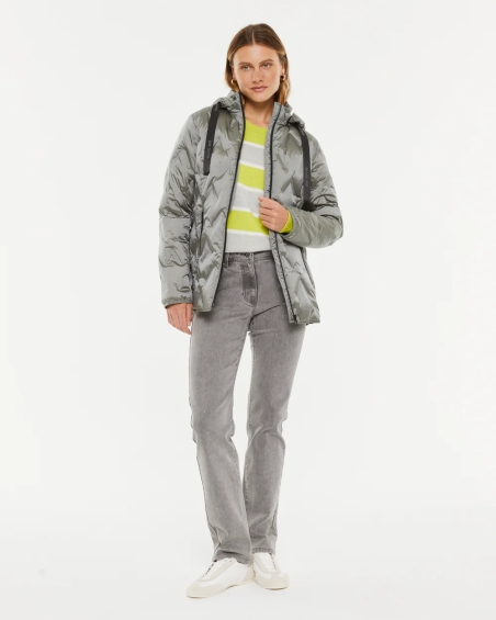 PARKA ACOLCHADA BRILLO PAZ TORRAS 75749