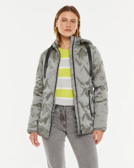 PARKA ACOLCHADA BRILLO PAZ TORRAS 75749