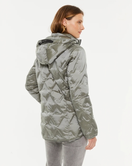 PARKA ACOLCHADA BRILLO PAZ TORRAS 75749