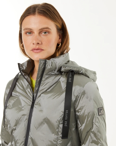 PARKA ACOLCHADA BRILLO PAZ TORRAS 75749