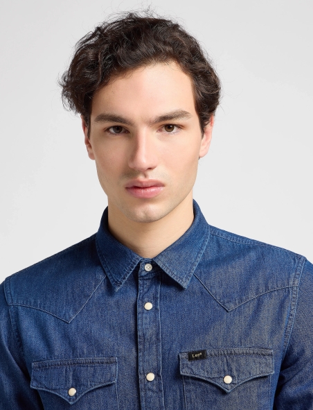 CAMISA VAQUERA BOLSOS LEE 112321897