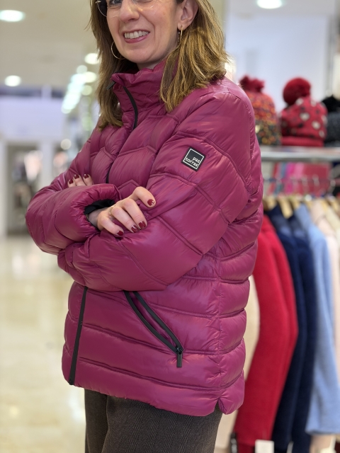 PARKA ACOLCHADA CORTA PAZ TORRAS 75049 2
