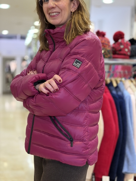 PARKA ACOLCHADA CORTA PAZ TORRAS 75049