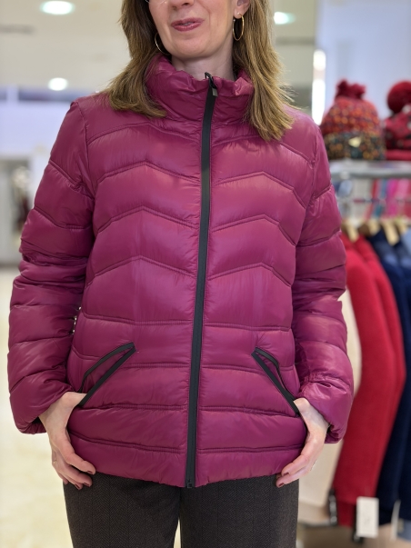 PARKA ACOLCHADA CORTA PAZ TORRAS 75049