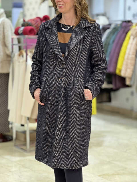 ABRIGO ESPIGA SOLAPA PAZ TORRAS 772