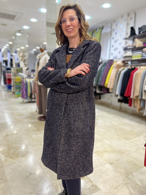 ABRIGO ESPIGA SOLAPA PAZ TORRAS 772 2