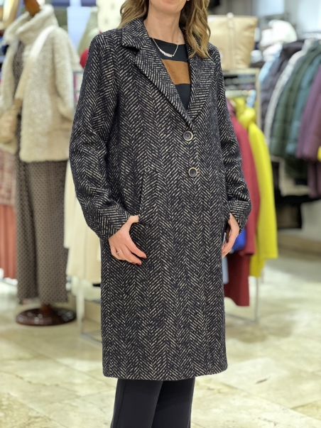 ABRIGO ESPIGA SOLAPA PAZ TORRAS 772