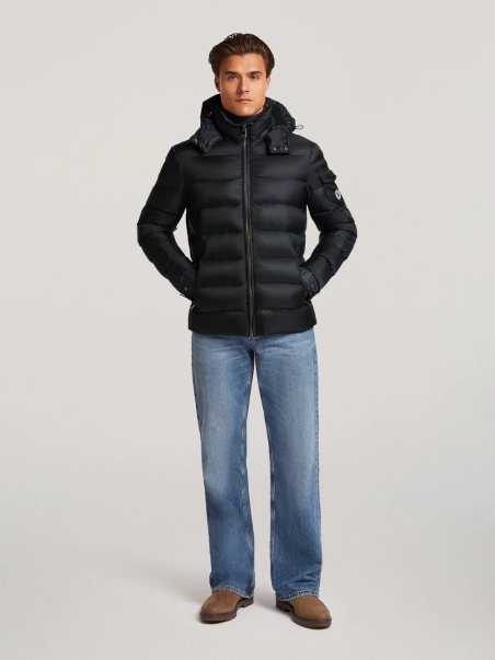 PARKA CORTA PLUMAS CAPUCHA RESET 2716253