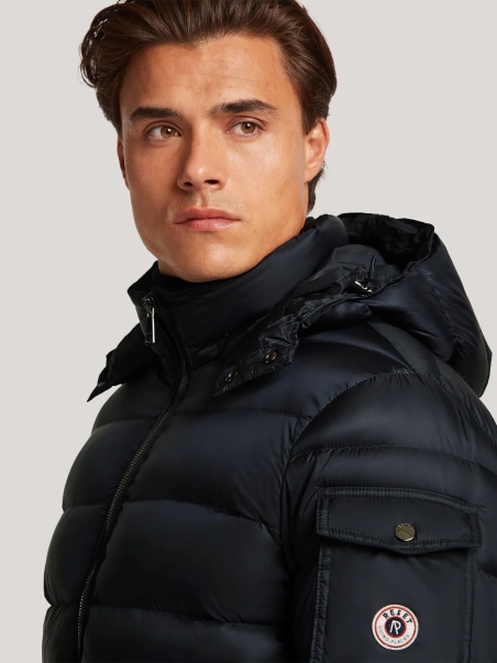 PARKA CORTA PLUMAS CAPUCHA RESET 2716253