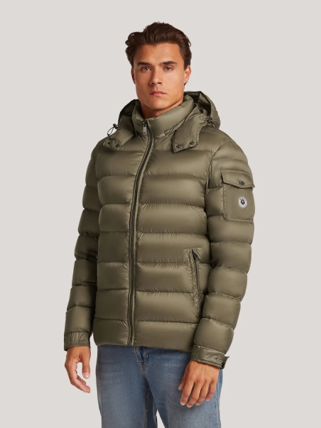 PARKA CORTA PLUMAS CAPUCHA RESET 2716253