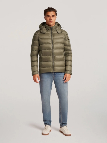 PARKA CORTA PLUMAS CAPUCHA RESET 2716253