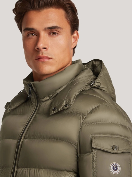 PARKA CORTA PLUMAS CAPUCHA RESET 2716253