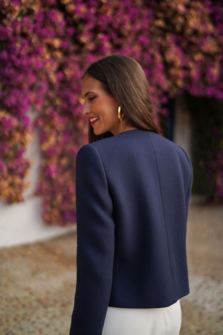 CHAQUETA CHANEL CORTA 22602