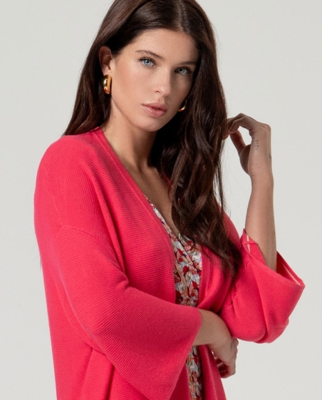 CHAQUETA PUNTO SUELTA SURKANA 516HITE332
