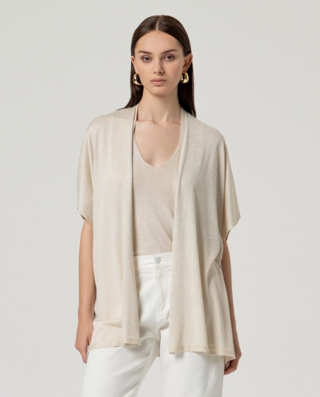 CHAQUETA SUELTA LAME SURKANA 36POLU831