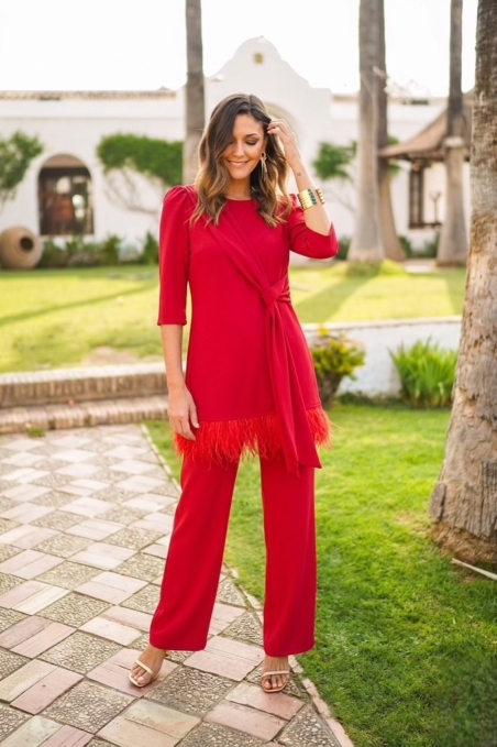 CONJUNTO DE PANTALON FLECOS 324035
