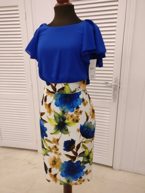 VESTIDO COMBINADO 4038ANISA